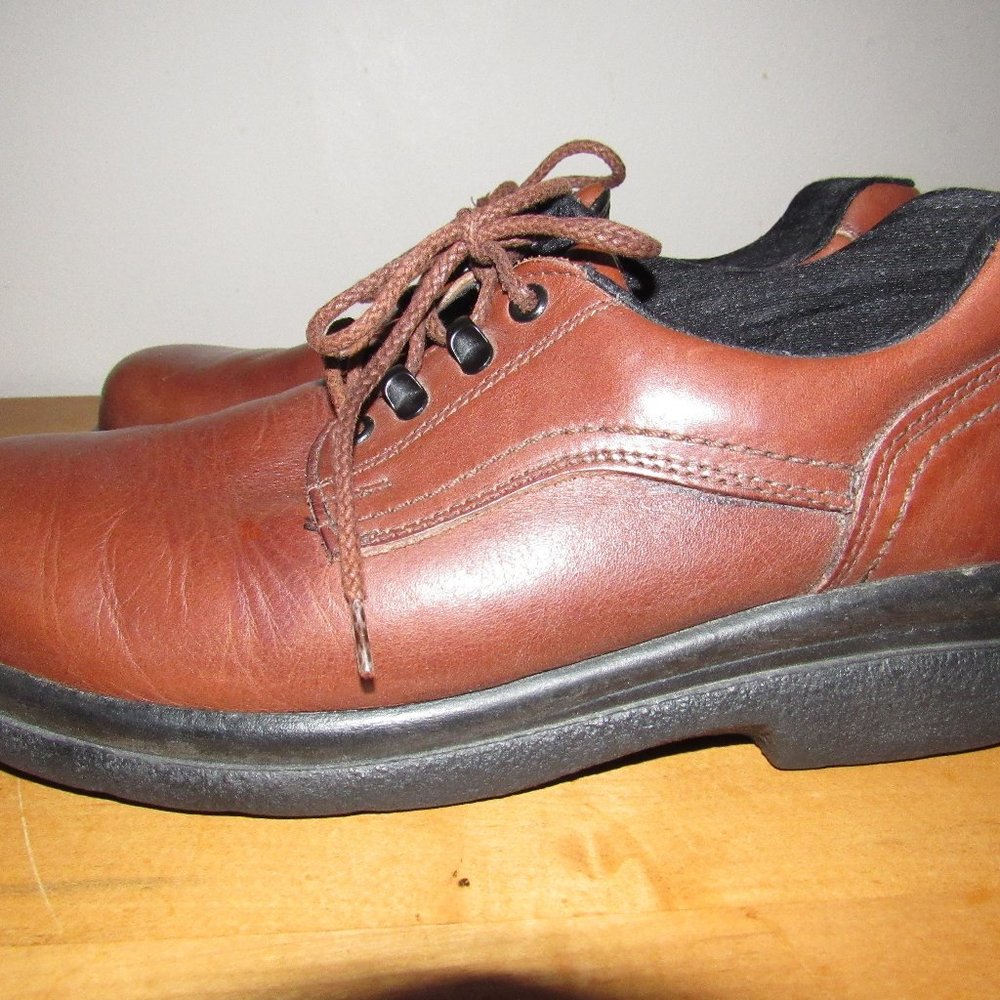 Red Wings Superfeet Brown Leather 10.5 D Shoes Men
